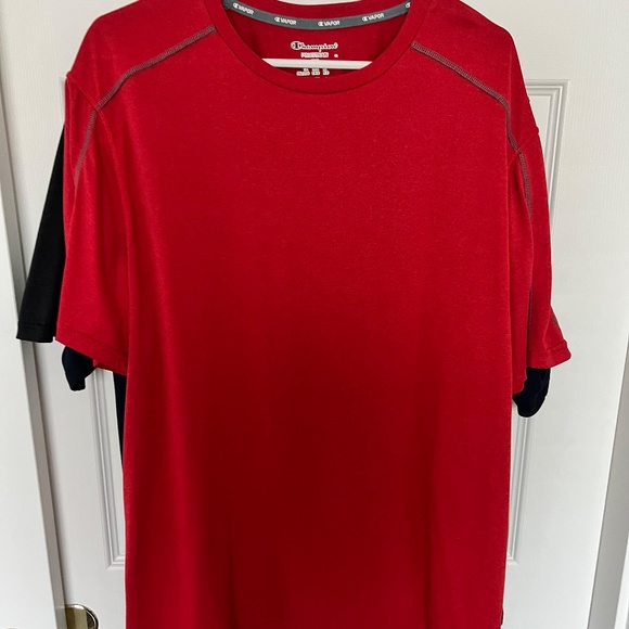 LOT of Champion Vapor Workout Shirts (Qty - 5) - Picture 5 of 10